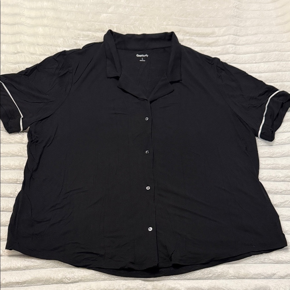 GAP Pajama Shirt